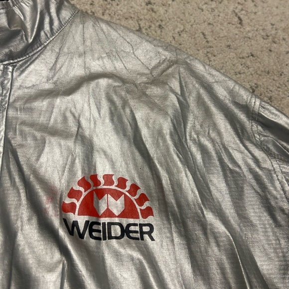 Vintage men’s L-XL (see measurements) Weider Japan Bomber moto style in GUC - Picture 16 of 16